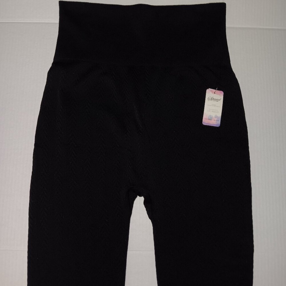 SPECIAL ONE LOS ANGELES RIBBED HIGH WAIST LEGGINGS